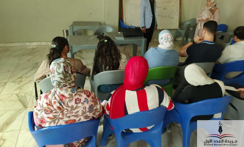 نظم كيان إتحاد طلاب تحيا مصر بالتعاون مع مديرية الشباب والرياضة