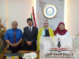 استقبلت الدكتورة منى عثمان وكيل وزارة الشباب والرياضة بالدقهلية