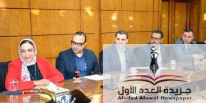 وزير الشباب والرياضة ومحافظ الدقهلية يطلقان خريطة عمل لتطوير استاد المنصورة