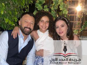 تشارك الطفلة لورن ناصر في بطولة مسلسل "2 قهوة"،