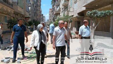 نفيذا لتكليفات اللواء طارق مرزوق محافظ الدقهليه، استقبلت اليوم محاسب غاده الحمادى رئيس مركز ومدينة بلقاس اليوم الأربعاء الموافق 3/9/202