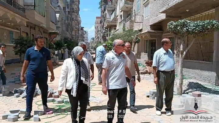 نفيذا لتكليفات اللواء طارق مرزوق محافظ الدقهليه، استقبلت اليوم محاسب غاده الحمادى رئيس مركز ومدينة بلقاس اليوم الأربعاء الموافق 3/9/202