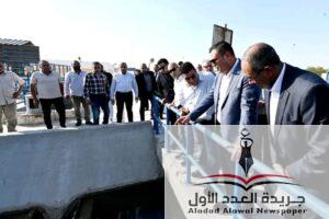 تفقد المهندس شريف الشربيني وزير الإسكان والمرافق والمجتمعات العمرانية