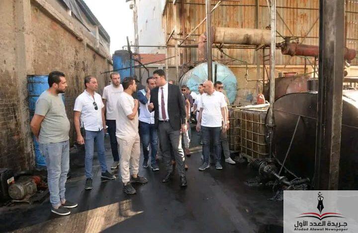 مرزوق": هدفنا تحقيق انضباط كامل في شوارع المنصورة ولن نسمح بأي تلاعب بحقوق المواطنين