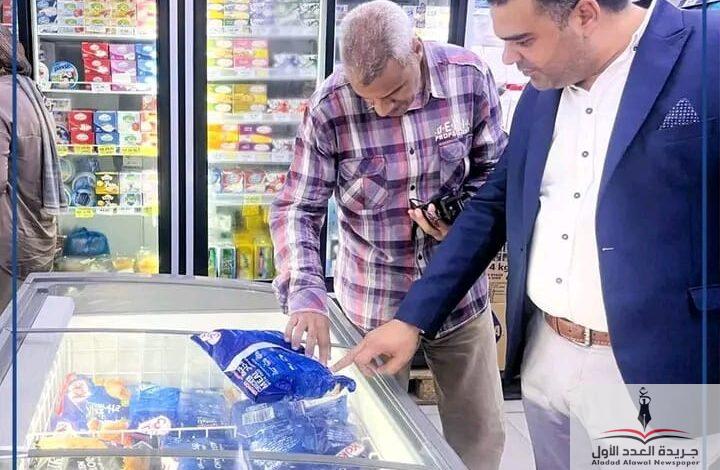 محافظ الإسكندرية يشدد على الحملات الرقابية لمكافحة الغش التجارى