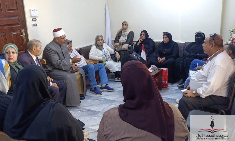 احتفالًا باليوم العالمي للمسنين، واستشعارًا لقيمة العطاء الذي قدمه رواد العمل والمجتمع