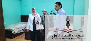 في إطار توجيهات الدكتورة مايا مرسي وزيرة التضامن الاجتماعي بضرورة المتابعة المستمرة لدور ومؤسسات