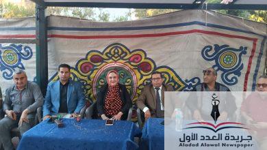 منى عثمان وكيل الوزارة تشهد إنعقاد الجمعية العمومية العادية بنادي ميت غمر الرياضي