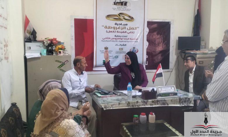 جولة ميدانية لوكيلة وزارة التضامن بالدقهلية لمتابعة الأداء ورفع كفاءة الخدمات 
