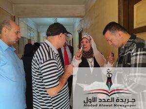 جولة ميدانية مفاجئة لوكيلة وزارة تضامن الدقهلية لمتابعة انتظام العمل بالوحدات 