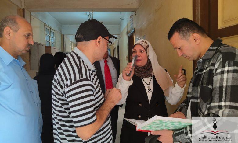 جولة ميدانية مفاجئة لوكيلة وزارة تضامن الدقهلية لمتابعة انتظام العمل بالوحدات