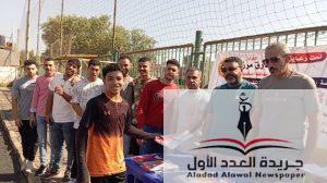 نفذت مديرية الشباب والرياضة بالدقهلية، الإدارة العامة للرياضة، "إدارة تنفيذ المشروعات