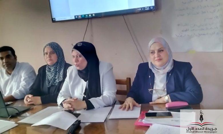 افتتاح ورشة عمل لتدريب الأخصائيين الاجتماعيين ورؤساء الوحدات والأقسام
