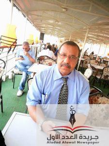 د. سعيد أحمد أبو ضيف أستاذ بجامعة أسيوط
