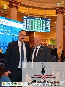 المهندس هيثم حسين من قلب البورصة المصرية: شراكات أفريقية جديدة تعزز الحضور الاقتصادي لمصر