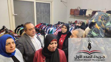 وكيل وزارة التضامن بالدقهلية تتفقد مشروع بيع الملابس لدعم كفالة الأيتام
