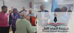 نائب وزير الصحة يفاجئ مستشفى 6 أكتوبر المركزي