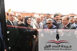 محافظ الدقهلية.. يفتتح مدرستي محمود نبيه وناجي برهام بالكردي بتكلفة 61 مليون جنيه