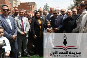 محافظ الدقهلية.. يفتتح مدرستي محمود نبيه وناجي برهام بالكردي بتكلفة 61 مليون جنيه