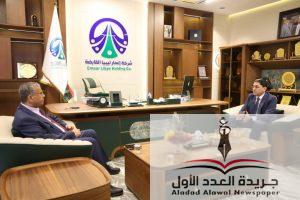 برعاية الرئيس عبد الفتاح السيسي ورؤية المشير خليفة حفتر.. إطلاق تكتل عالمي لإعادة إعمار ليبيا وتدشين مشروع مدينة عمر المختار الصناعية المستدامة بقيادة مجمع عمال مصر.. 