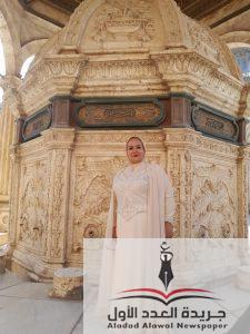 جريدة العدد الأول تهنئ الإعلامية سلوى محمد على بمناسبة عقد قران نجلها 