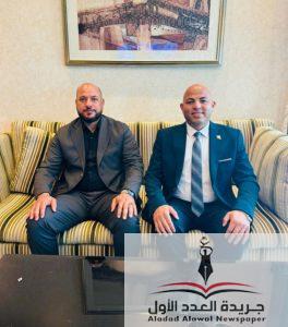 في إطار العلاقات المتنامية بين مصر وليبيا، واستمرار الجهود المشتركة بين البلدين لدعم التنمية والاستقرار، استقبل المهندس هيثم حسين رئيس مجلس إدارة مجمع عمال مصر