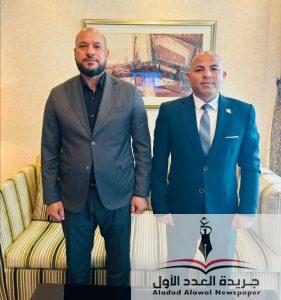 في إطار العلاقات المتنامية بين مصر وليبيا، واستمرار الجهود المشتركة بين البلدين لدعم التنمية والاستقرار، استقبل المهندس هيثم حسين رئيس مجلس إدارة مجمع عمال مصر