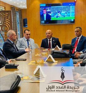 برعاية القائد العام للقوات المسلحة العربية الليبية المشير خليفة حفتر وبرئاسة المهندس هيثم حسين ومتابعة بلقاسم حفتر..انطلاق الاجتماع التحضيري بوصول الوفود لمدينة"بنغازي"لإطلاق أعمال التحالف المصري والدولي لإعمار ليبيا صناعياً واقتصادياً