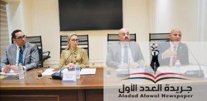 المهندس هيثم حسين يشارك في اجتماع لجنة المشروعات الصغيرة والمتوسطة بمجلس النواب.. ويطرح 12 محور كحلاً استراتيجياً  لدعم الصناعة والاستثمار والتشغيل