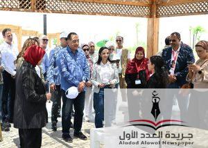 مدبولي من منتزه إدكو الدولي: البحيرة مؤهلة لمشروعات صناعية وزراعية واستثمارية واعدة