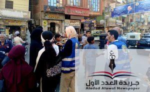 في ذكرى 30 يونيو "حماة الوطن" بالمنزلة يشارك المواطنين احتفالاتهم بتوزيع الأعلام المصرية