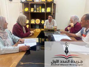 اجتماع لجنة الموارد البشرية وكيل الوزارة يؤكد أهمية التدريب المستمر وتطوير بيئة العمل