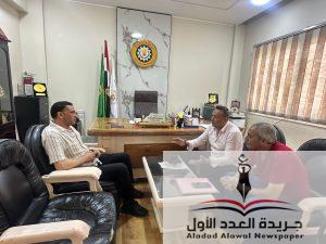 خطط تطوير واستثمار جديدة بنادي شربين خلال لقاء وكيل وزارة الشباب بالدقهلية