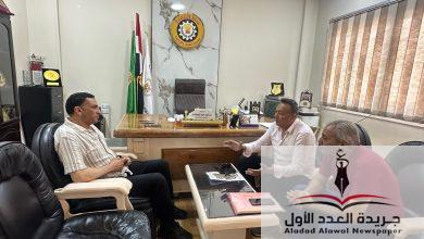 خطط تطوير واستثمار جديدة بنادي شربين خلال لقاء وكيل وزارة الشباب بالدقهلية
